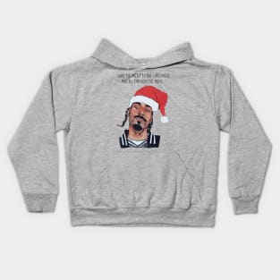 T'was the nizzle before Christmizzle Kids Hoodie